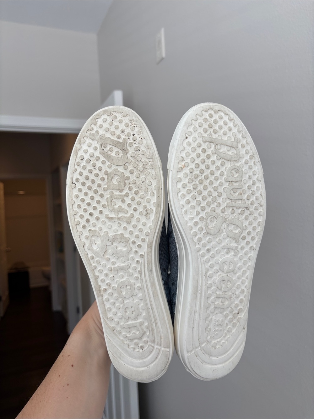 Paul Green Print Bixby Super Soft Blue Snake Pattern Sneakers UK 5 / US 7.5 EUC - Picture 7 of 10